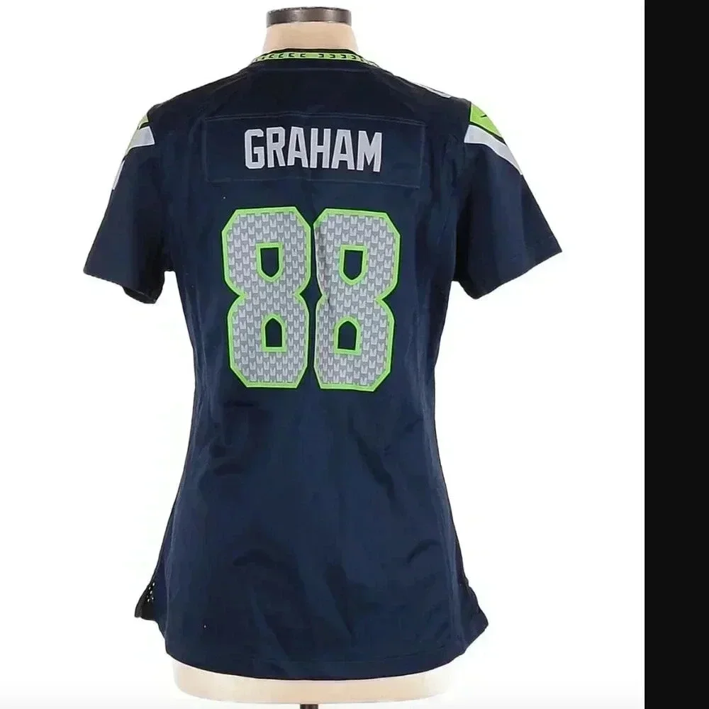 Nike NFL Seahawks Graham Jersey